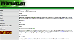 Desktop Screenshot of dif-spinners.com